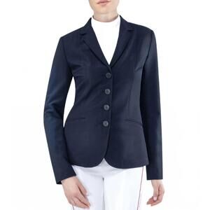 NEW EQUILINE chastity competition jacket in blue